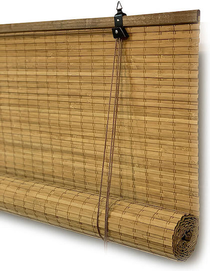 Woodware Stor de Umbrire Bambus în Culoarea Maro L180xH220buc