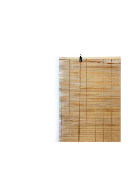 Woodware Jaluzele Lemn în Maro Culoare L100bucxH120buc