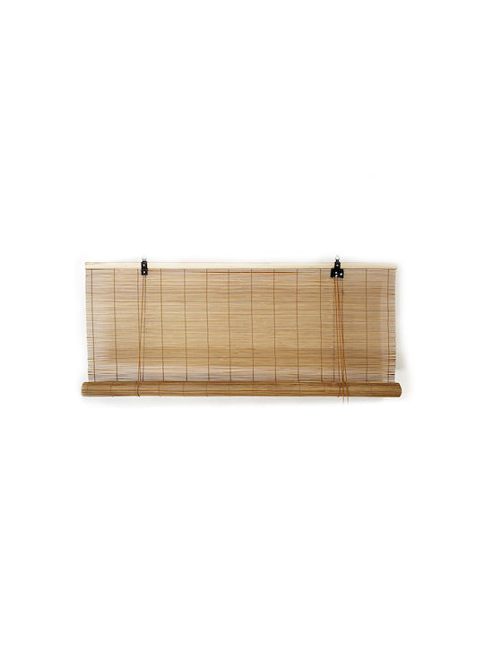 Woodware Jaluzele Lemn în Maro Culoare L100bucxH120buc
