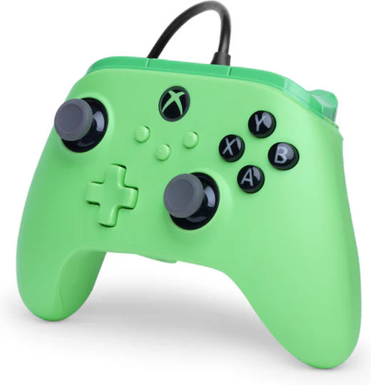 PowerA Advantage Plus Ενσύρματο Gamepad για Xbox Series Green Meadow