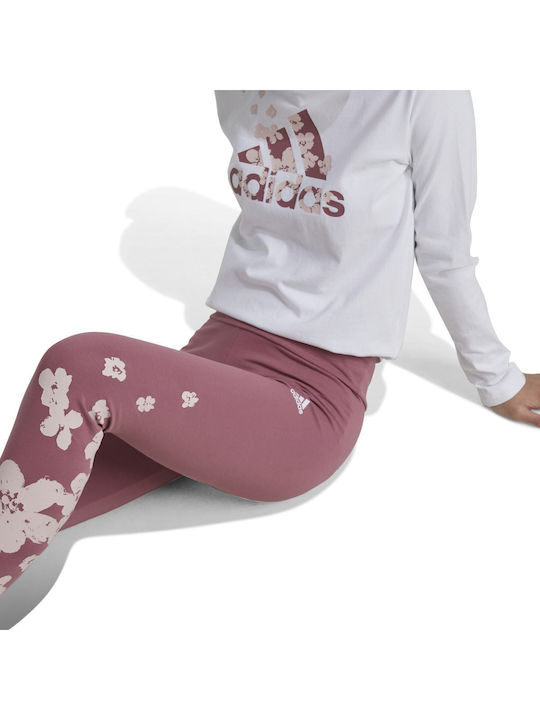 Παιδικό Σετ με Κολάν Χειμερινό 2τμχ White/brown Essentials