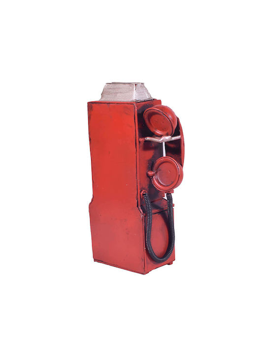 SP Souliotis Telefon Decorativ Metalic 8.5x5x15cm 1buc