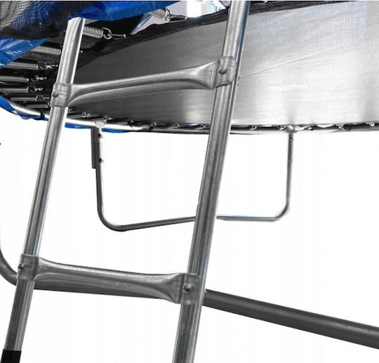 Trampolin Draußen Durchmesser 305cm mit Leiter & Netz