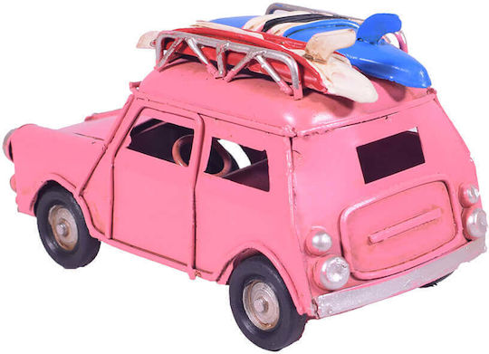 SP Souliotis Antique Decorative Miniature Car Metallic Surf 5cm