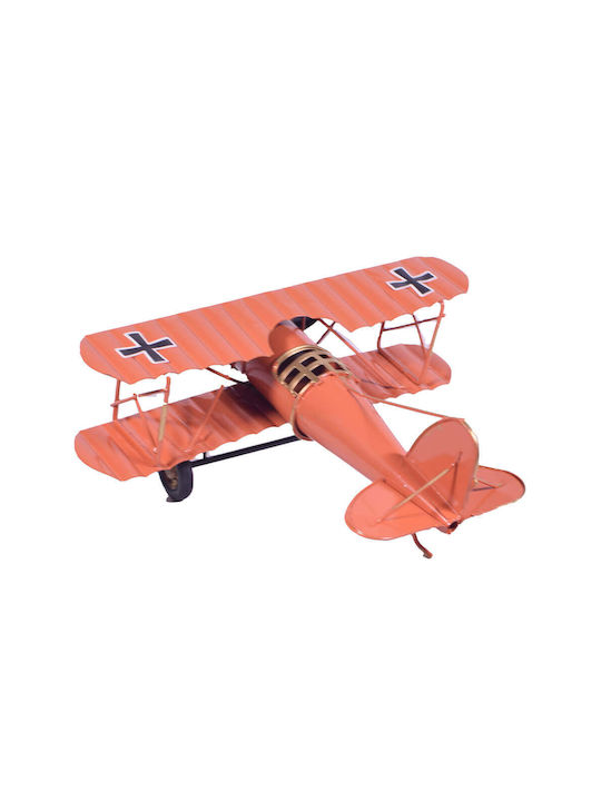SP Souliotis Avion Decorativ Metalic 21cm 1buc