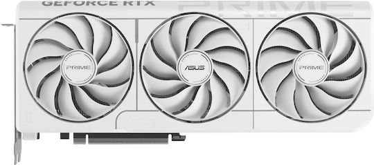 Asus GeForce RTX 5070 12GB GDDR7 Prime OC White OC Graphics Card