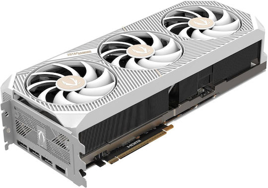 Zotac GeForce RTX 5090 32GB GDDR7 SOLID OC White Edition Κάρτα Γραφικών
