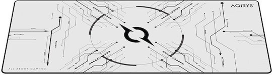 Aqirys Gaming Mouse Pad XXL (900mm) Λευκό