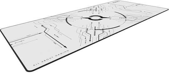 Aqirys Gaming Mouse Pad XXL (900mm) Λευκό