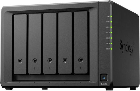 Synology Единица за разширение 1бр (DX525)