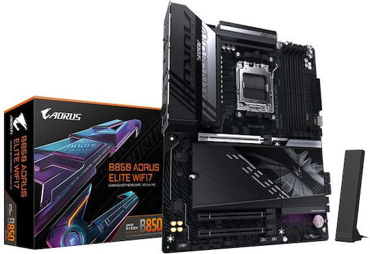 Gigabyte B850 AORUS ELITE WIFI7 Motherboard ATX με AMD AM5 Socket
