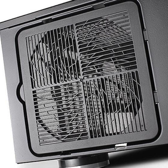 Silverstone GD08 Home Theater Κουτί Υπολογιστή Μαύρο