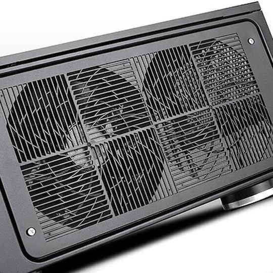 Silverstone GD08 Home Theater Κουτί Υπολογιστή Μαύρο