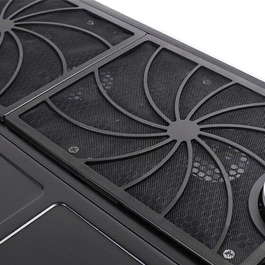 Silverstone GD08 Home Theater Κουτί Υπολογιστή Μαύρο