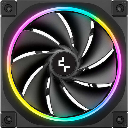 Deepcool FL12R Umkehrklinge Gehäuselüfter 120mm 2150rpm 55cfm Ohne LEDs Beleuchtung