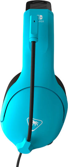 Turtle Beach Airlite Fit Over Ear Gaming Headset with Connection 3.5mm Red / Blue
