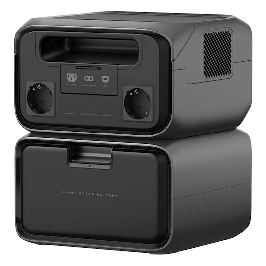EcoFlow River 3 Max Plus Power Station Capacity 600Wh / 268800mAh