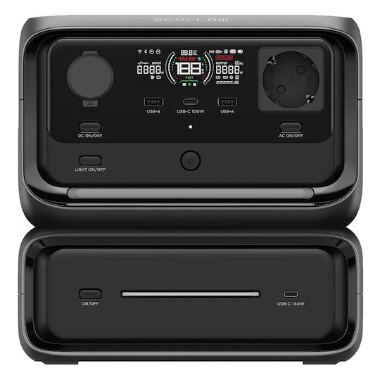 EcoFlow River 3 Max Power Station 600Wh