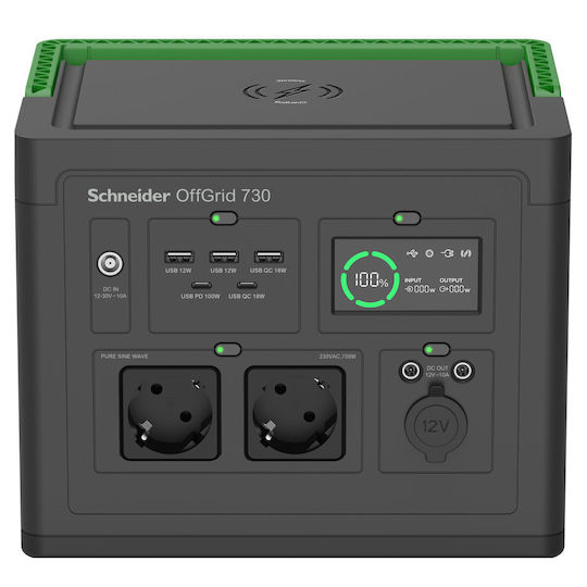 APC PPS730-GR Power Station 738Wh