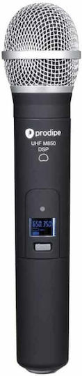 Prodipe UHF M850 DSP Duo Ασύρματο Δυναμικό Μικρόφωνο Χειρός για Φωνητικά