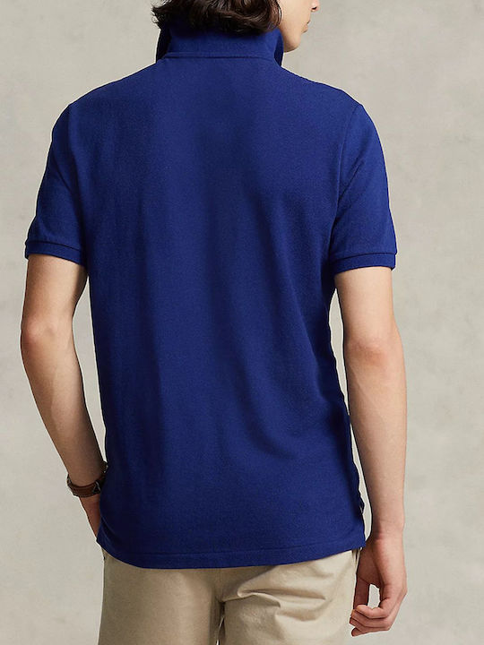 Polo Athletic Short Sleeve Navy Blouse