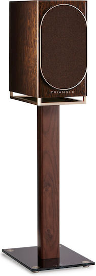 Triangle Capella Самоусилващи се тонколони 2 Брой шофьори 100W (Двойка) Кафяв