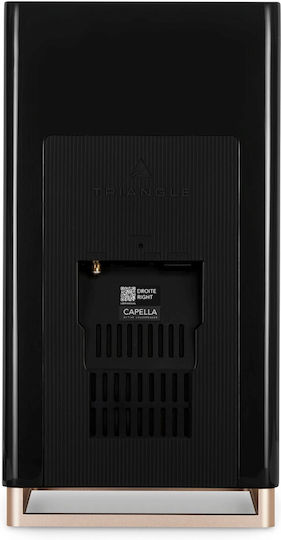 Triangle Capella Active Speaker 2 No of Drivers 100W Black (Pair)