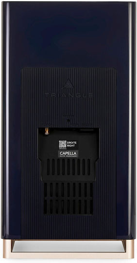 Triangle Capella Active Speaker 2 No of Drivers 100W Blue (Pair)