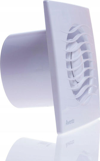 Awenta Wall-mounted Ventilator Bathroom 100mm White