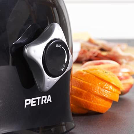 Petra Electric Κόφτης Αλλαντικών 150W Μαύρος