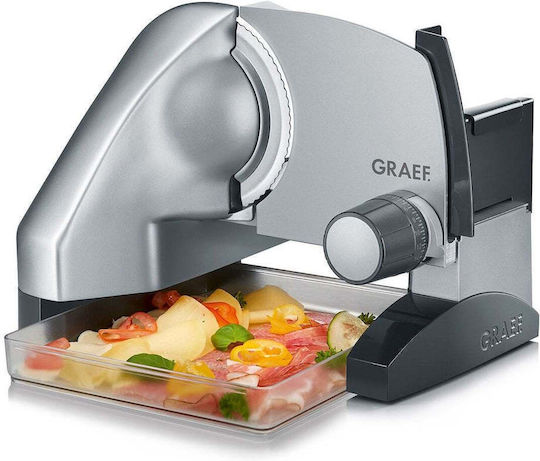 Graef SKS 500 Κόφτης Αλλαντικών 170W Ασημί
