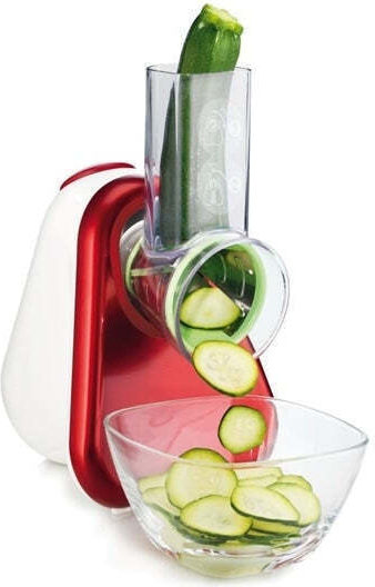 Tefal Fresh Express+ Κόφτης Λαχανικών / Φρούτων 150W Κόκκινος