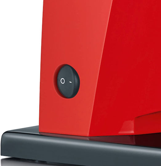 Graef S 11003 Aufschnittschneider 170W Rot