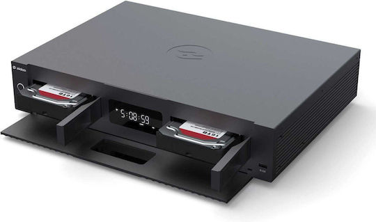 Zidoo TV Box UHD8000 4K UHD with WiFi USB 2.0 / USB 3.0 8GB RAM and 64GB Storage Space with Operating System Android 11.0