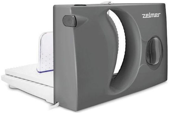 Zelmer ZFS0916S Резачка за студени разфасовки 150W Сив
