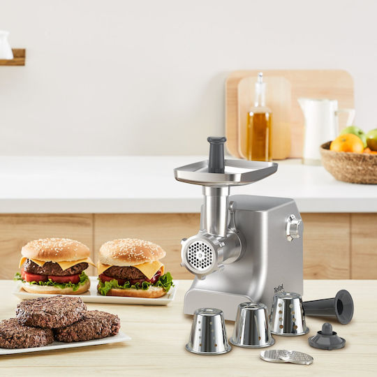 Tefal Μηχανή Άλεσης Κιμά / Ντομάτας 2200W Ασημί