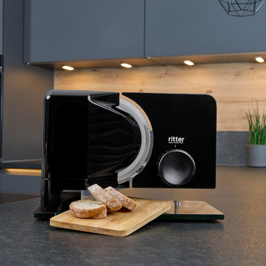Ritter Tăieturi reci Slicer 65W Negru
