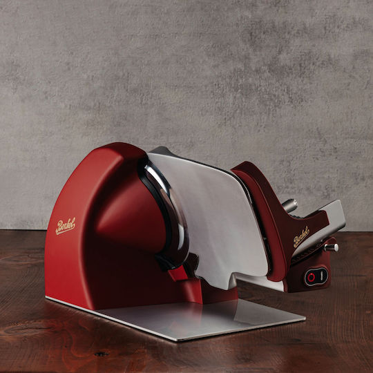 Berkel Homeline Hl Aufschnittschneider 190W Rot