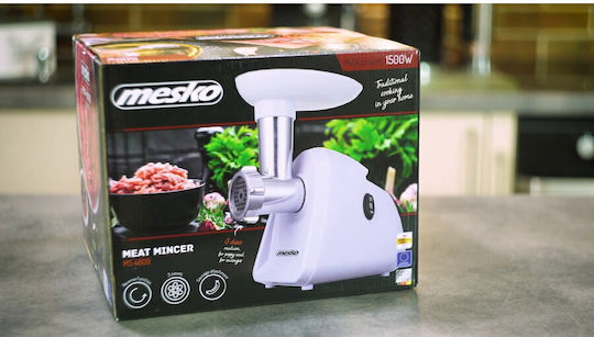 Mesko Машина за мелене на месо 1500W Сив