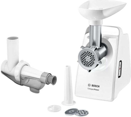 Bosch Μηχανή Άλεσης Κιμά 2000W Λευκή