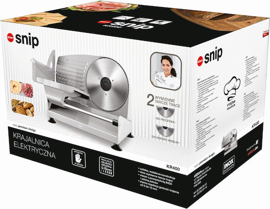 Eldom Snip Κόφτης Αλλαντικών 150W Ασημί
