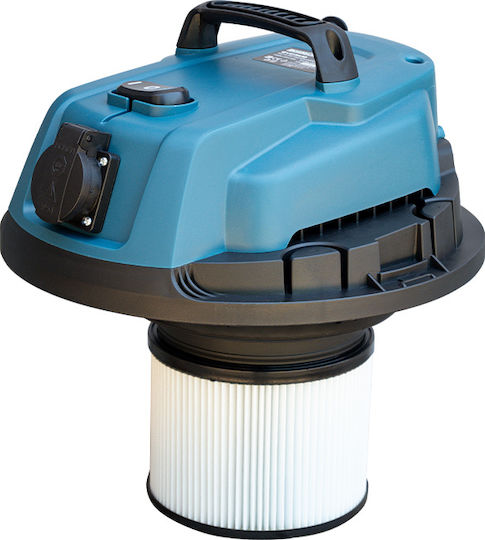 Bormann Pro BVC3410 Vacuum Wet / Dry 1400W with Stainless Bin 30lt