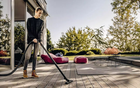 Karcher WD 3 V-15/4/20 Car Staubsauger Flüssigkeiten / Feststoffe 1000W mit Kunststoff Behälter 15Es