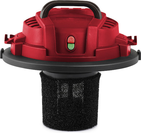 G3Ferrari Staubsauger Flüssigkeiten / Feststoffe 1000W mit Edelstahl Behälter 20Es