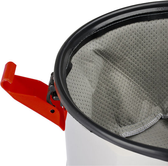 G3Ferrari Staubsauger Flüssigkeiten / Feststoffe 1000W mit Edelstahl Behälter 20Es