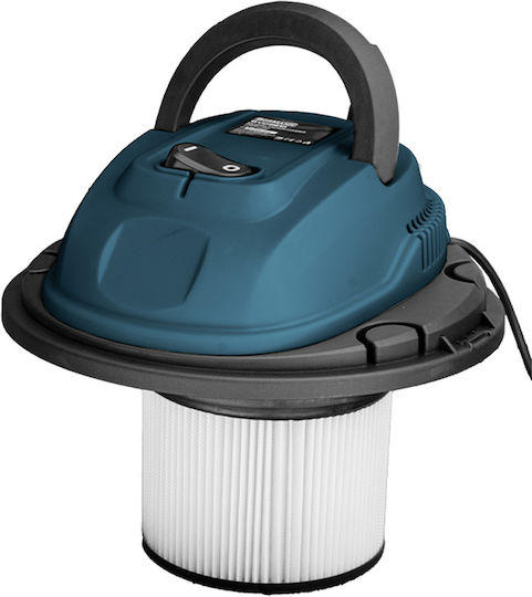 Bormann BVC2610 Vacuum Wet / Dry 1200W with Stainless Bin 20lt