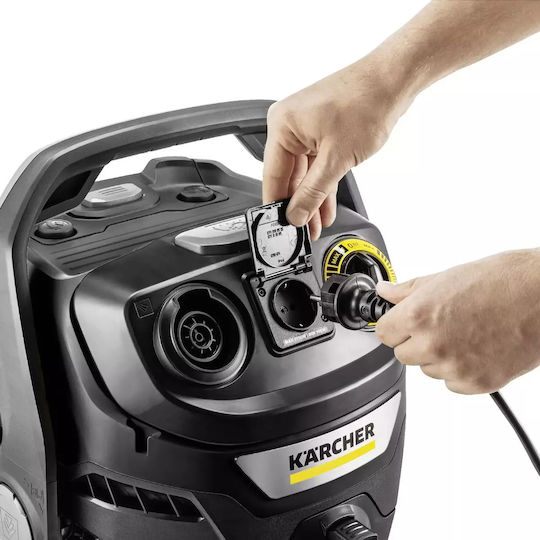 Karcher KWD 6 PS V-25/6/22 Vacuum Wet / Dry 1300W with Stainless Bin 25lt