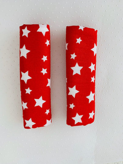 Червени Протектори за Колани Red Star