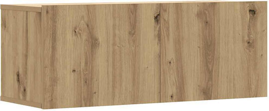 Wohnzimmer TV-Einheit Technical Oak