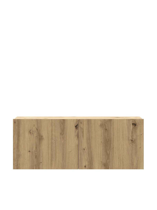 Unitate TV pentru sufragerie Technical Oak L80xÎ